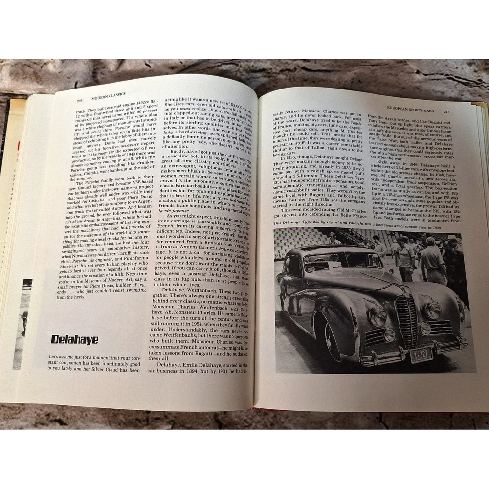 Modern Classics Great Cars of the Postwar Era By Rich Taylor Book